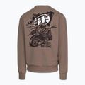 Pánská mikina Pitbull MC Crewneck Sweatshirt brown savana 5