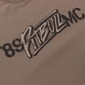 Pánská mikina Pitbull MC Crewneck Sweatshirt brown savana 7