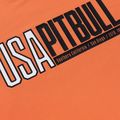 Pánská mikina Pitbull USA Crewneck Sweatshirt fluo orange 8