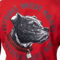 Pánská mikina Pitbull Strenght & Respect Sweatshirt Hooded red 4