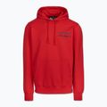 Pánská mikina Pitbull Strenght & Respect Sweatshirt Hooded red 5
