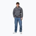 Pánská mikina Pitbull MC Sweatshirt Hooded graphite 2