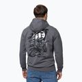 Pánská mikina Pitbull MC Sweatshirt Hooded graphite 3