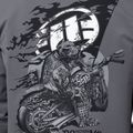 Pánská mikina Pitbull MC Sweatshirt Hooded graphite 4