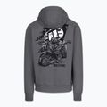 Pánská mikina Pitbull MC Sweatshirt Hooded graphite 6