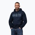 Pánská mikina Pitbull World Sweatshirt Hooded dark navy