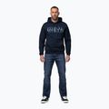 Pánská mikina Pitbull World Sweatshirt Hooded dark navy 2