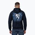 Pánská mikina Pitbull World Sweatshirt Hooded dark navy 3