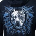 Pánská mikina Pitbull World Sweatshirt Hooded dark navy 4