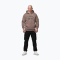 Pánská mikina Pitbull Midnight Sweatshirt Hooded brown savana 2