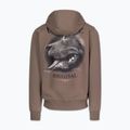Pánská mikina Pitbull Midnight Sweatshirt Hooded brown savana 8
