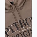Pánská mikina Pitbull Midnight Sweatshirt Hooded brown savana 9