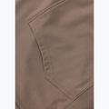 Pánská mikina Pitbull Midnight Sweatshirt Hooded brown savana 12