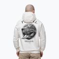 Pánská mikina Pitbull Midnight Sweatshirt Hooded off white 3