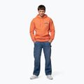 Pánská mikina Pitbull Bloodline 2 Sweatshirt Hooded fluo orange 2
