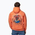 Pánská mikina Pitbull Bloodline 2 Sweatshirt Hooded fluo orange 3