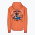 Pánská mikina Pitbull Bloodline 2 Sweatshirt Hooded fluo orange 6