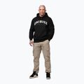 Pánská mikina Pitbull Tatto Hooded black 2