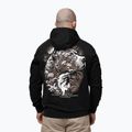 Pánská mikina Pitbull Tatto Hooded black 3