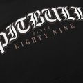 Pánská mikina Pitbull Tatto Hooded black 9