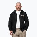 Pánská mikina Pitbull USA Hooded Zip black
