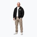 Pánská mikina Pitbull USA Hooded Zip black 2
