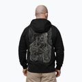 Pánská mikina Pitbull USA Hooded Zip black 3