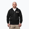 Pánská mikina Pitbull USA Hooded Zip black 4