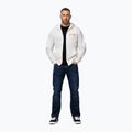 Pánská mikina Pitbull Blacky Sweatshirt Zip Hooded off white 2
