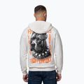 Pánská mikina Pitbull Blacky Sweatshirt Zip Hooded off white 3