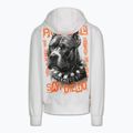 Pánská mikina Pitbull Blacky Sweatshirt Zip Hooded off white 6
