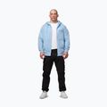 Pánská mikina Pitbull Midnight Sweatshirt Zip Hooded sky blue 2