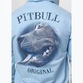 Pánská mikina Pitbull Midnight Sweatshirt Zip Hooded sky blue 5