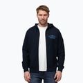 Pánská mikina Pitbull Midnight Sweatshirt Zip Hooded dark navy