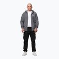 Pánská mikina Pitbull World Sweatshirt Zip Hooded graphite 2