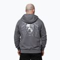 Pánská mikina Pitbull World Sweatshirt Zip Hooded graphite 3
