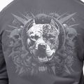 Pánská mikina Pitbull World Sweatshirt Zip Hooded graphite 5