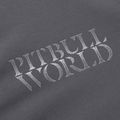 Pánská mikina Pitbull World Sweatshirt Zip Hooded graphite 12