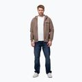 Pánská mikina Pitbull Bloodline 2 Sweatshirt Zip Hooded brown savana 2
