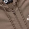 Pánská mikina Pitbull Bloodline 2 Sweatshirt Zip Hooded brown savana 7