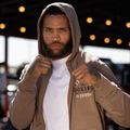 Pánská mikina Pitbull Bloodline 2 Sweatshirt Zip Hooded brown savana 13