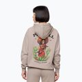 Dámská mikina Pitbull Bullets & Blooms Hooded sand savana 3