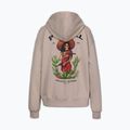 Dámská mikina Pitbull Bullets & Blooms Hooded sand savana 6
