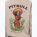 Dámská mikina Pitbull Bullets & Blooms Hooded sand savana 9