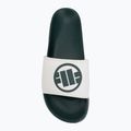 Pánské nazouváky Pitbull Logo bottle green 5