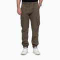 Pánské kalhoty Pitbull Proctor Drawstring Jogger Cargo olive 3
