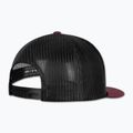 Pánská kšiltovka Pitbull Original 1989 burgundy/black 2
