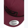 Pánská kšiltovka Pitbull Original 1989 burgundy/black 4