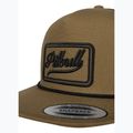 Pánská kšiltovka Pitbull Original 1989 dark olive/black 3