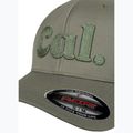Pánská kšiltovka Pitbull Full Cap 3D Cal Flexfit Dusty Salvia green 3